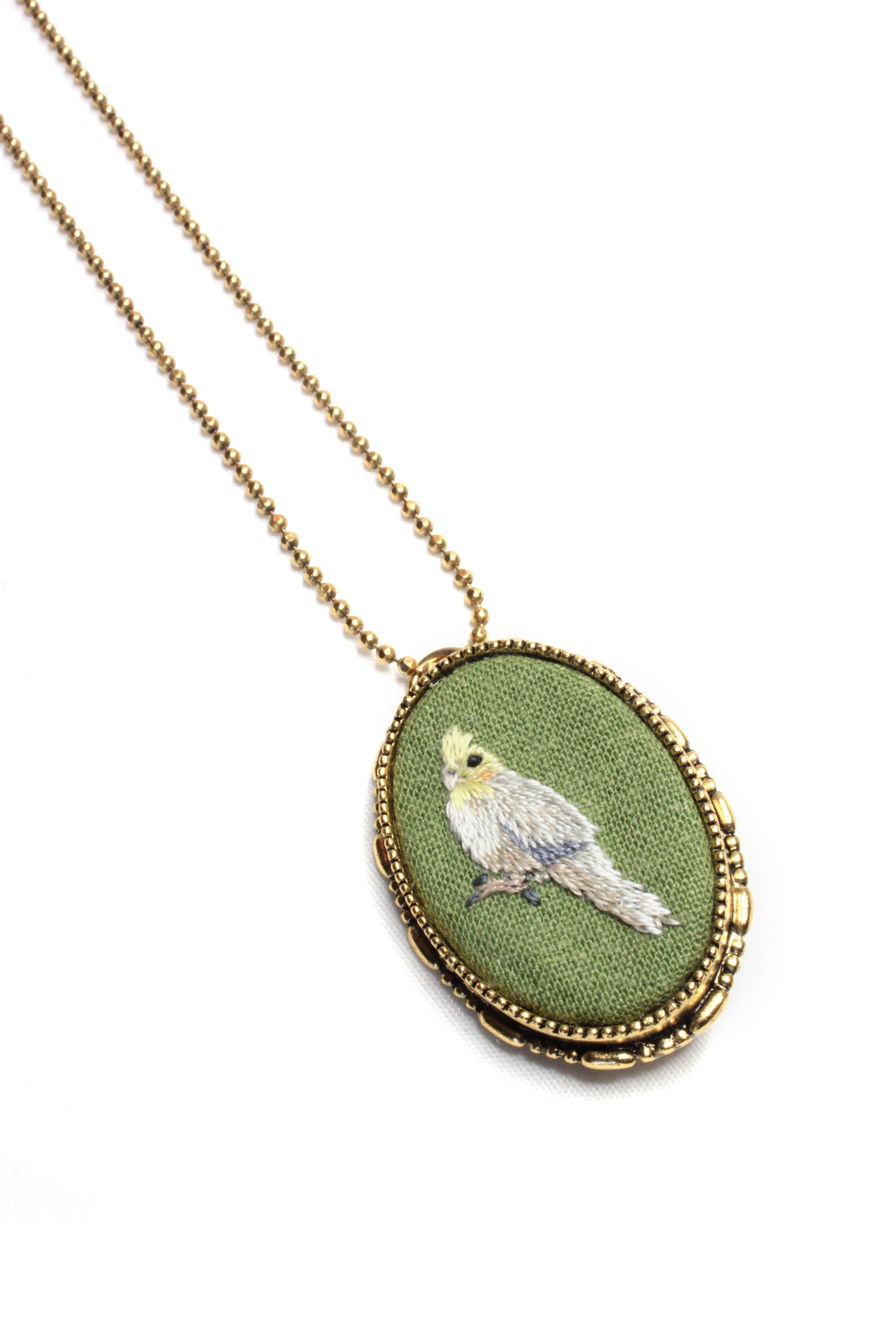 Cockatiel necklace hot sale