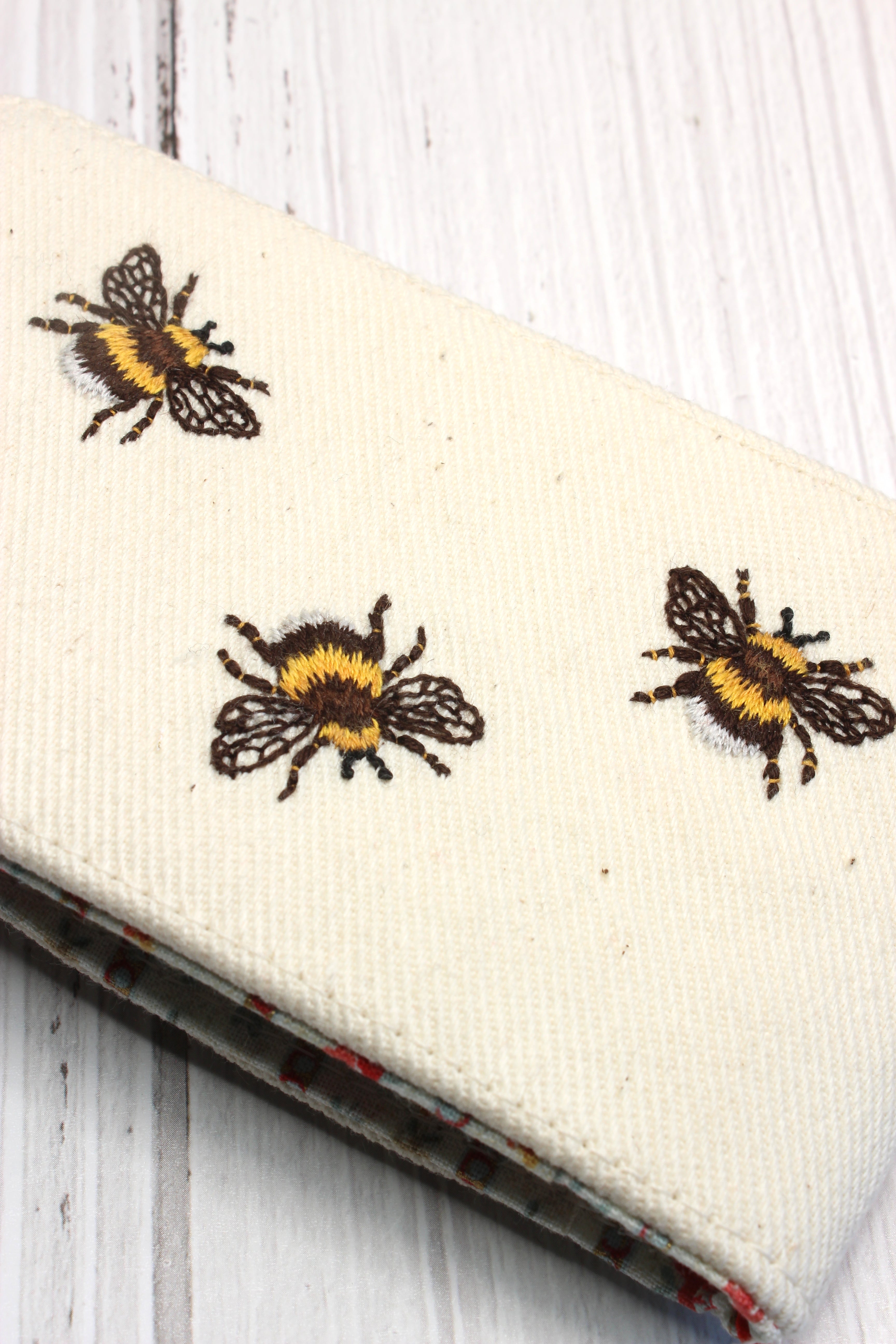 Embroidery Bee Wallet On Sale My Pretty Babi